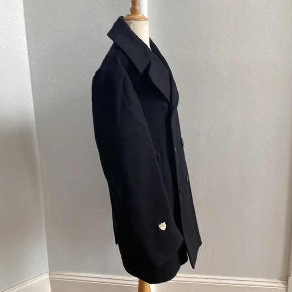 Kersey Men's Wool Pea‎ Coat Size 38 L